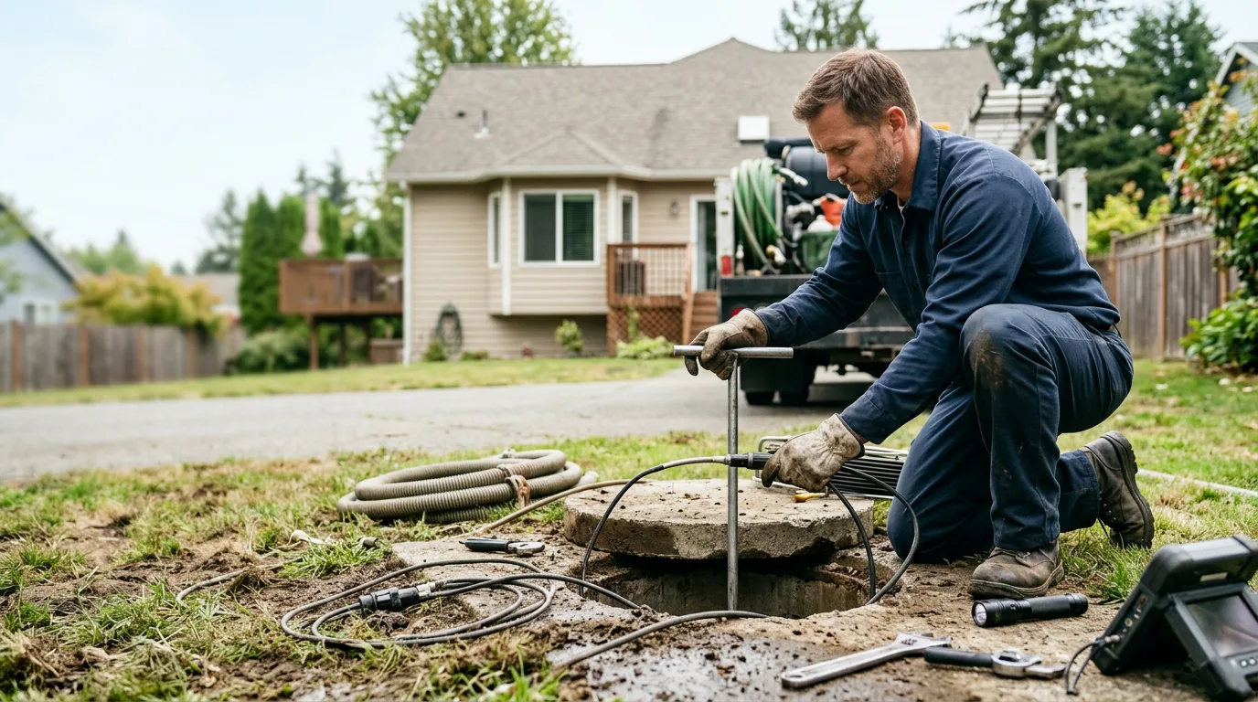 Septic Tank Pumping in Woodstock, MD